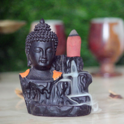 backflow cones-incense holder- cone holders- holders-resin cone holder