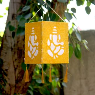 handmade paper lantern