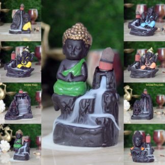 Smoke Backflow Incense Holder-Resin