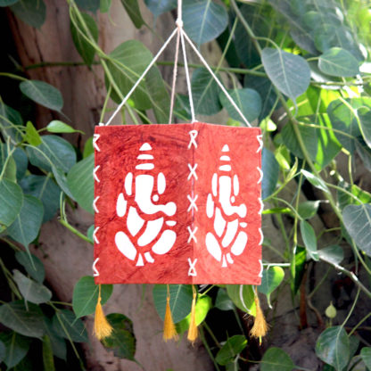 handmade paper lantern