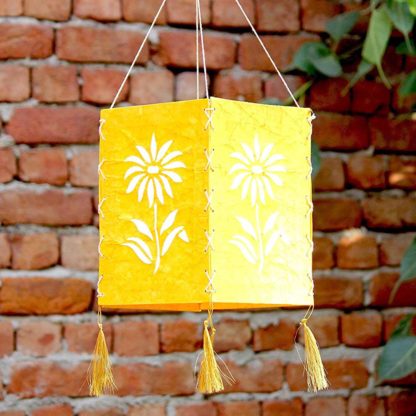 handmade paper lantern