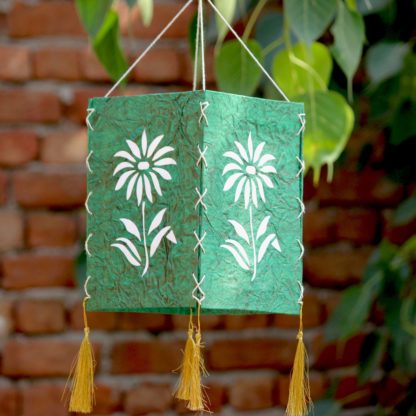 handmade paper lantern