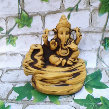 BAckflow smoke founatiain buddha monk ganesha smoke fountain indian royal ct=rafts diwali gifts by brahmz