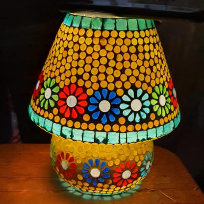 Glass mosaic lamps for home decor by brahmz, turkey lamps, table lamps, glass table lamps, lamps, glass lamps, mosaic lamps, tiffiny lamps