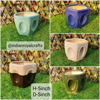 indian royal crafts planters ceramic pots for plants indoor planters ceramic pots manufacturer brahmz planters flower pots