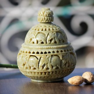 Indian royal crafts, brahmz, marble box. potpourri box