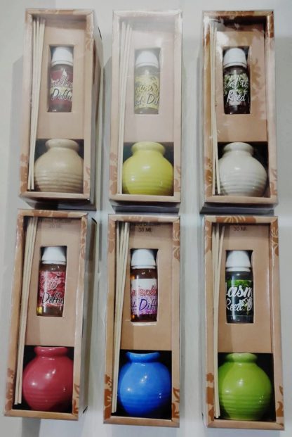 Reed Diffuser Set